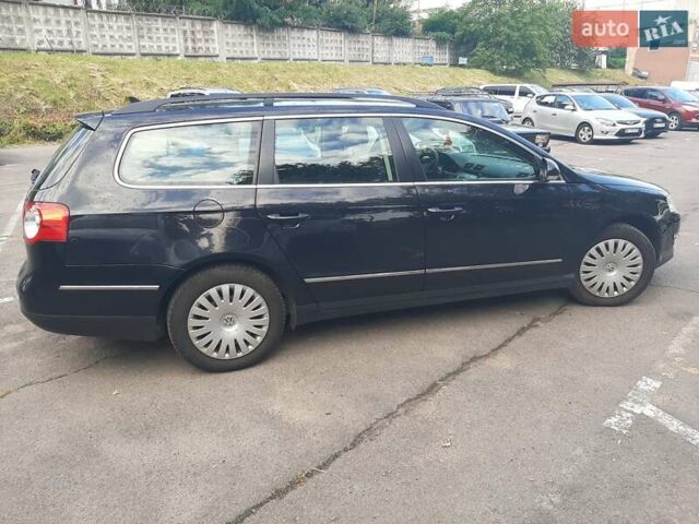 Черный Фольксваген Пассат, объемом двигателя 2 л и пробегом 328 тыс. км за 8000 $, фото 17 на Automoto.ua