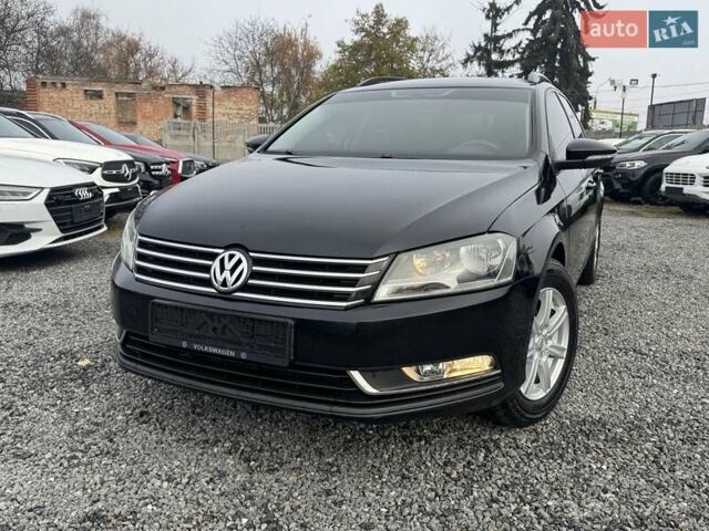 Чорний Фольксваген Пассат, об'ємом двигуна 1.97 л та пробігом 292 тис. км за 8600 $, фото 8 на Automoto.ua