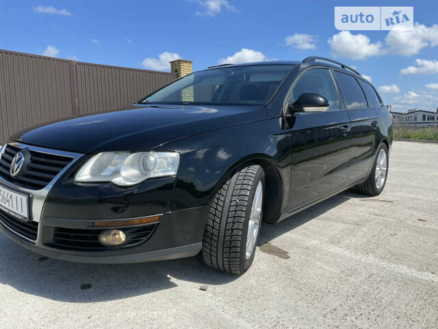 Чорний Фольксваген Пассат, об'ємом двигуна 1.97 л та пробігом 370 тис. км за 7900 $, фото 3 на Automoto.ua