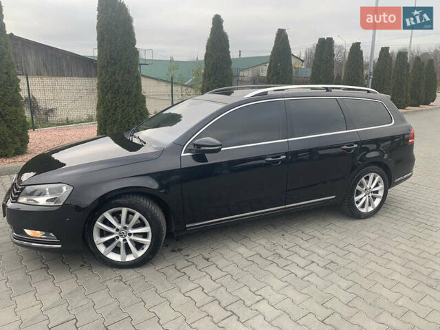 Черный Фольксваген Пассат, объемом двигателя 1.96 л и пробегом 229 тыс. км за 9600 $, фото 2 на Automoto.ua