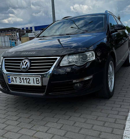 Черный Фольксваген Пассат, объемом двигателя 2 л и пробегом 323 тыс. км за 8300 $, фото 2 на Automoto.ua