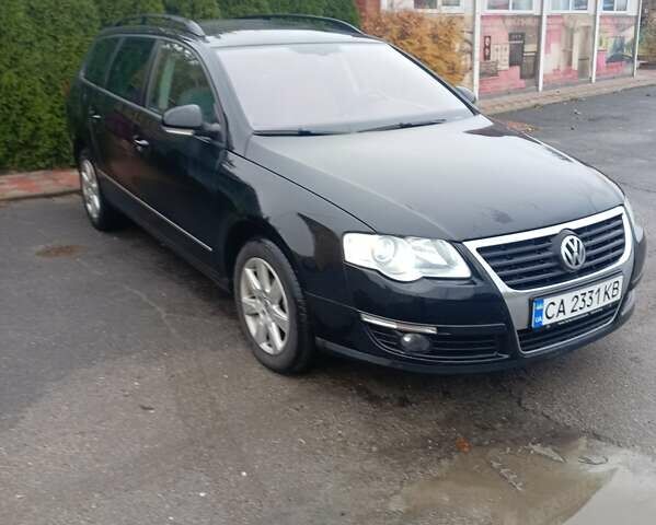 Черный Фольксваген Пассат, объемом двигателя 1.97 л и пробегом 230 тыс. км за 7500 $, фото 3 на Automoto.ua