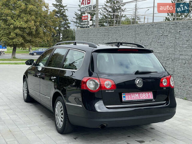 Черный Фольксваген Пассат, объемом двигателя 1.4 л и пробегом 197 тыс. км за 6500 $, фото 4 на Automoto.ua