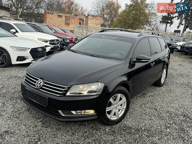 Чорний Фольксваген Пассат, об'ємом двигуна 1.97 л та пробігом 292 тис. км за 8600 $, фото 5 на Automoto.ua