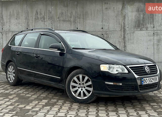 Черный Фольксваген Пассат, объемом двигателя 1.97 л и пробегом 270 тыс. км за 7300 $, фото 1 на Automoto.ua