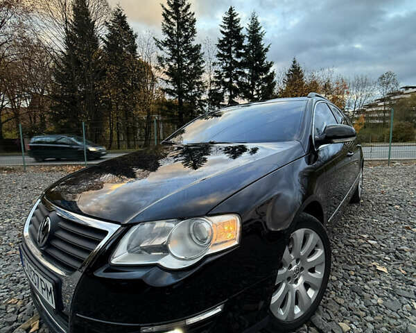 Черный Фольксваген Пассат, объемом двигателя 1.97 л и пробегом 285 тыс. км за 8599 $, фото 7 на Automoto.ua