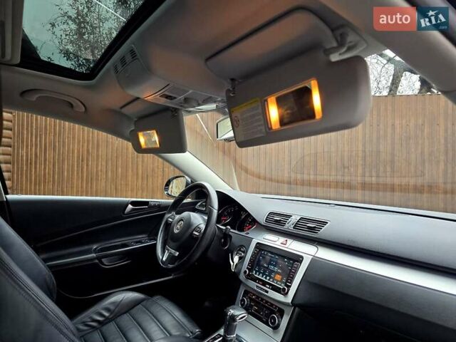 Черный Фольксваген Пассат, объемом двигателя 2 л и пробегом 225 тыс. км за 8800 $, фото 72 на Automoto.ua