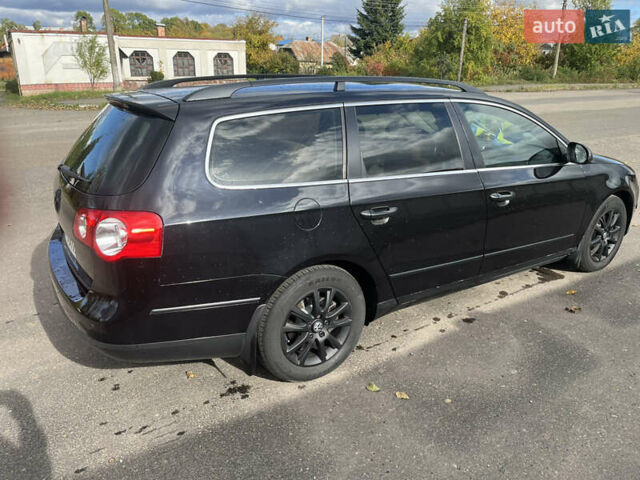 Черный Фольксваген Пассат, объемом двигателя 1.97 л и пробегом 302 тыс. км за 8150 $, фото 4 на Automoto.ua