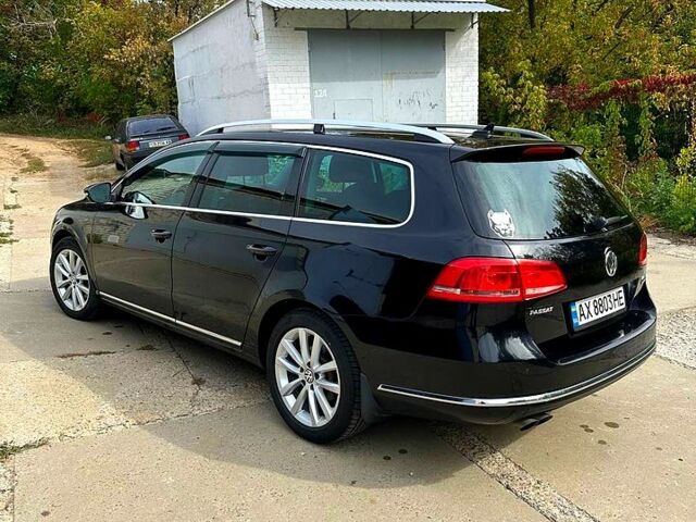 Чорний Фольксваген Пассат, об'ємом двигуна 2 л та пробігом 241 тис. км за 11000 $, фото 3 на Automoto.ua