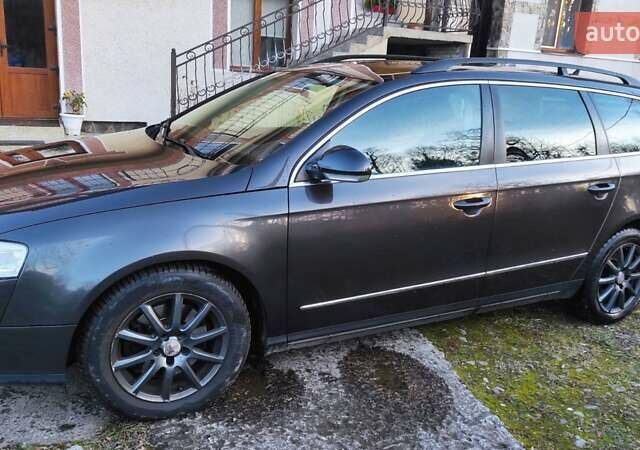 Черный Фольксваген Пассат, объемом двигателя 1.9 л и пробегом 280 тыс. км за 7900 $, фото 6 на Automoto.ua