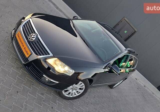 Черный Фольксваген Пассат, объемом двигателя 1.97 л и пробегом 239 тыс. км за 9222 $, фото 21 на Automoto.ua