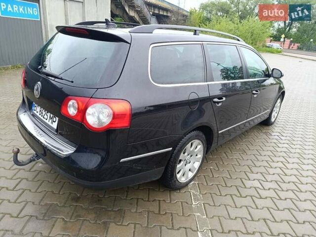 Черный Фольксваген Пассат, объемом двигателя 2 л и пробегом 263 тыс. км за 7000 $, фото 11 на Automoto.ua