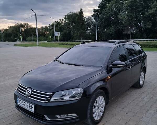 Черный Фольксваген Пассат, объемом двигателя 1.97 л и пробегом 290 тыс. км за 10200 $, фото 15 на Automoto.ua