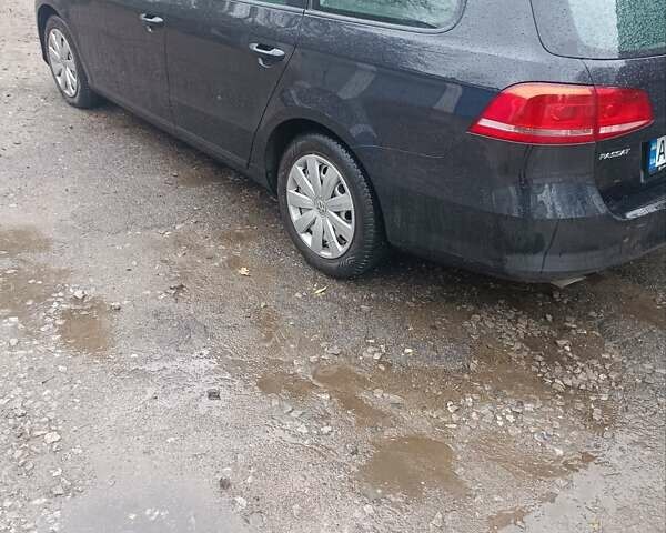 Чорний Фольксваген Пассат, об'ємом двигуна 1.39 л та пробігом 228 тис. км за 8300 $, фото 5 на Automoto.ua