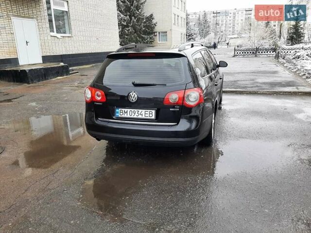 Черный Фольксваген Пассат, объемом двигателя 1.6 л и пробегом 270 тыс. км за 6500 $, фото 8 на Automoto.ua