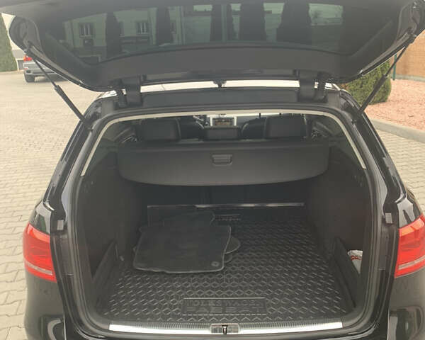 Черный Фольксваген Пассат, объемом двигателя 1.96 л и пробегом 229 тыс. км за 9600 $, фото 18 на Automoto.ua