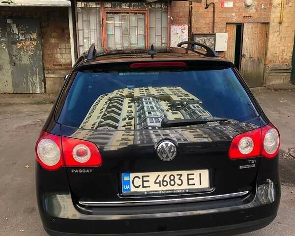 Черный Фольксваген Пассат, объемом двигателя 1.39 л и пробегом 280 тыс. км за 6699 $, фото 3 на Automoto.ua