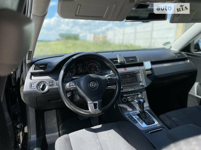 Чорний Фольксваген Пассат, об'ємом двигуна 1.97 л та пробігом 370 тис. км за 7900 $, фото 19 на Automoto.ua