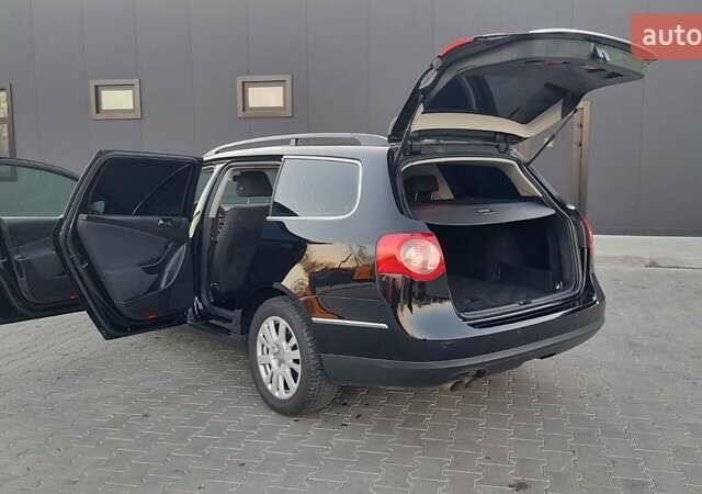 Черный Фольксваген Пассат, объемом двигателя 1.97 л и пробегом 239 тыс. км за 9222 $, фото 45 на Automoto.ua