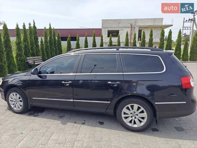 Черный Фольксваген Пассат, объемом двигателя 2 л и пробегом 370 тыс. км за 7800 $, фото 6 на Automoto.ua