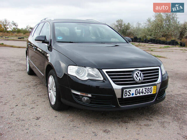 Черный Фольксваген Пассат, объемом двигателя 1.4 л и пробегом 223 тыс. км за 7200 $, фото 1 на Automoto.ua
