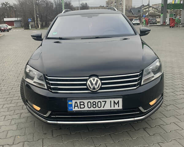 Черный Фольксваген Пассат, объемом двигателя 1.96 л и пробегом 229 тыс. км за 9600 $, фото 14 на Automoto.ua