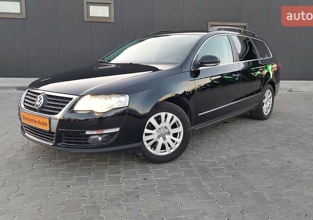 Черный Фольксваген Пассат, объемом двигателя 1.97 л и пробегом 239 тыс. км за 9222 $, фото 18 на Automoto.ua