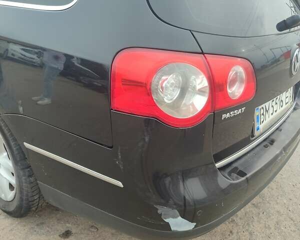 Черный Фольксваген Пассат, объемом двигателя 1.97 л и пробегом 286 тыс. км за 7000 $, фото 5 на Automoto.ua