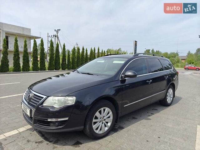 Черный Фольксваген Пассат, объемом двигателя 2 л и пробегом 370 тыс. км за 7800 $, фото 5 на Automoto.ua