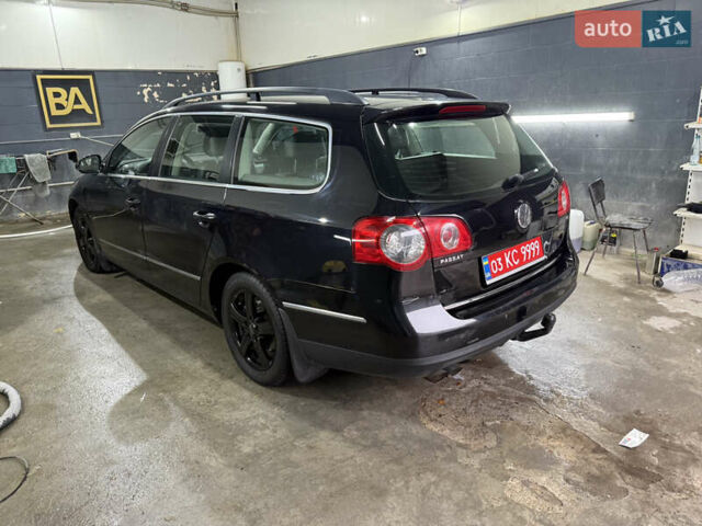 Черный Фольксваген Пассат, объемом двигателя 1.8 л и пробегом 234 тыс. км за 7200 $, фото 4 на Automoto.ua