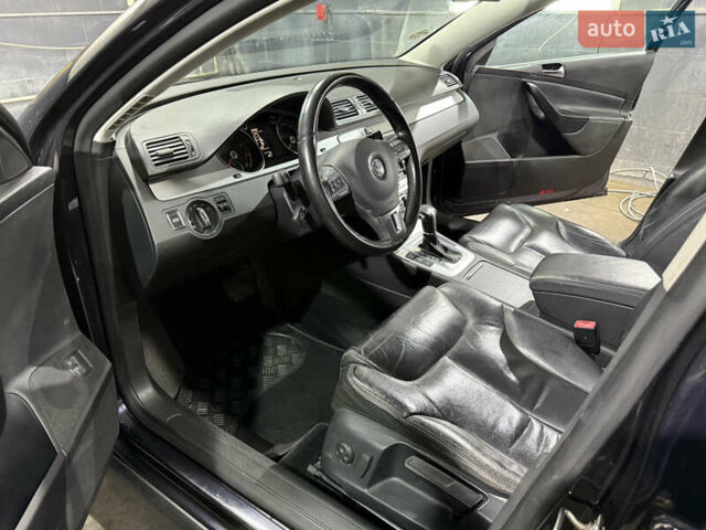 Черный Фольксваген Пассат, объемом двигателя 1.8 л и пробегом 234 тыс. км за 7200 $, фото 9 на Automoto.ua