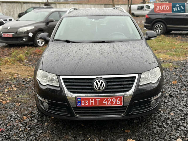 Черный Фольксваген Пассат, объемом двигателя 1.4 л и пробегом 181 тыс. км за 6999 $, фото 2 на Automoto.ua