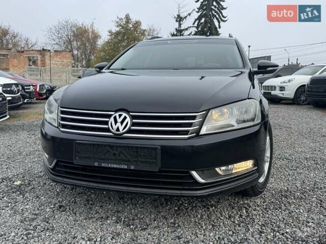 Чорний Фольксваген Пассат, об'ємом двигуна 1.97 л та пробігом 292 тис. км за 8600 $, фото 7 на Automoto.ua