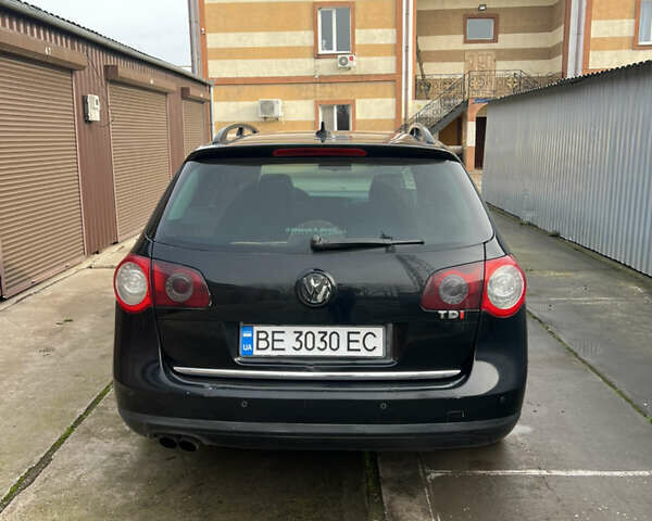 Черный Фольксваген Пассат, объемом двигателя 1.97 л и пробегом 273 тыс. км за 7600 $, фото 6 на Automoto.ua