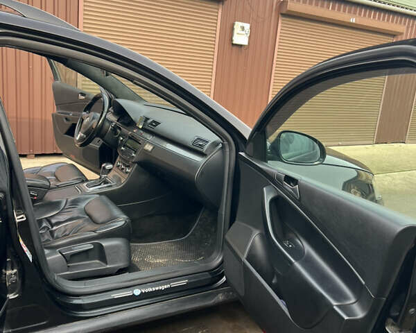 Черный Фольксваген Пассат, объемом двигателя 1.97 л и пробегом 273 тыс. км за 7600 $, фото 11 на Automoto.ua