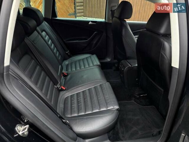 Черный Фольксваген Пассат, объемом двигателя 2 л и пробегом 225 тыс. км за 8800 $, фото 90 на Automoto.ua