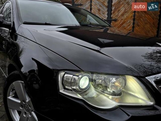 Черный Фольксваген Пассат, объемом двигателя 2 л и пробегом 225 тыс. км за 8800 $, фото 3 на Automoto.ua