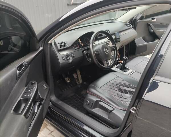 Чорний Фольксваген Пассат, об'ємом двигуна 1.6 л та пробігом 405 тис. км за 6500 $, фото 3 на Automoto.ua