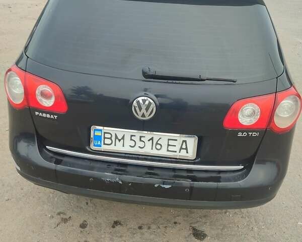 Черный Фольксваген Пассат, объемом двигателя 1.97 л и пробегом 286 тыс. км за 7000 $, фото 6 на Automoto.ua