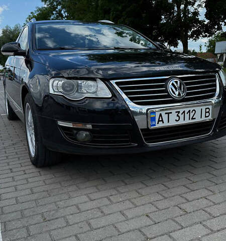 Черный Фольксваген Пассат, объемом двигателя 2 л и пробегом 323 тыс. км за 8300 $, фото 1 на Automoto.ua