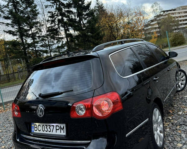 Черный Фольксваген Пассат, объемом двигателя 1.97 л и пробегом 285 тыс. км за 8599 $, фото 8 на Automoto.ua