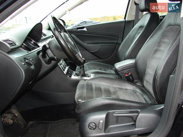 Черный Фольксваген Пассат, объемом двигателя 1.4 л и пробегом 223 тыс. км за 7200 $, фото 13 на Automoto.ua