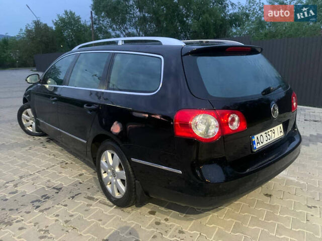 Черный Фольксваген Пассат, объемом двигателя 1.39 л и пробегом 290 тыс. км за 5999 $, фото 7 на Automoto.ua
