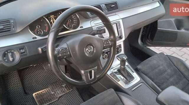 Чорний Фольксваген Пассат, об'ємом двигуна 2 л та пробігом 327 тис. км за 7700 $, фото 7 на Automoto.ua