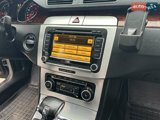 Черный Фольксваген Пассат, объемом двигателя 1.97 л и пробегом 235 тыс. км за 8499 $, фото 67 на Automoto.ua