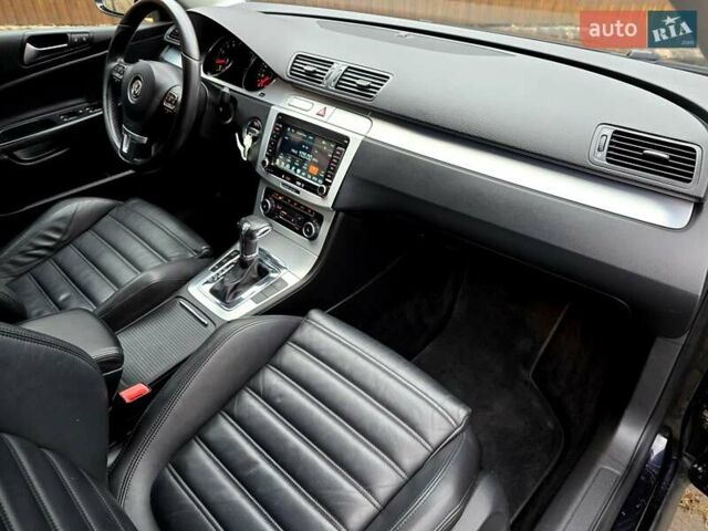 Черный Фольксваген Пассат, объемом двигателя 2 л и пробегом 225 тыс. км за 8800 $, фото 66 на Automoto.ua