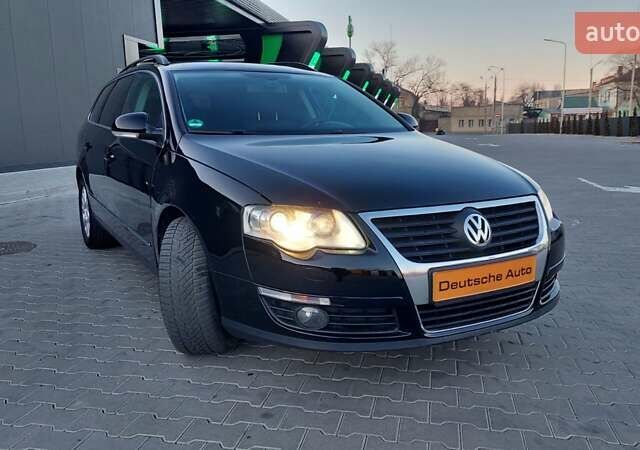 Черный Фольксваген Пассат, объемом двигателя 1.97 л и пробегом 239 тыс. км за 9222 $, фото 28 на Automoto.ua