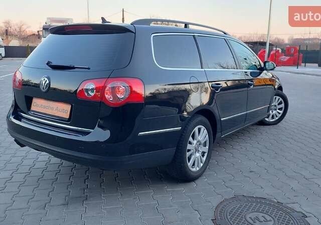 Черный Фольксваген Пассат, объемом двигателя 1.97 л и пробегом 239 тыс. км за 9222 $, фото 25 на Automoto.ua