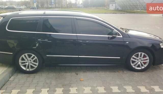 Черный Фольксваген Пассат, объемом двигателя 1.97 л и пробегом 280 тыс. км за 7200 $, фото 2 на Automoto.ua