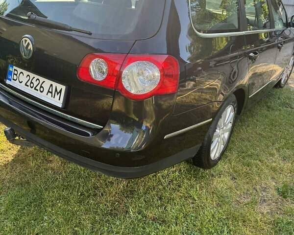 Черный Фольксваген Пассат, объемом двигателя 1.97 л и пробегом 250 тыс. км за 7500 $, фото 2 на Automoto.ua